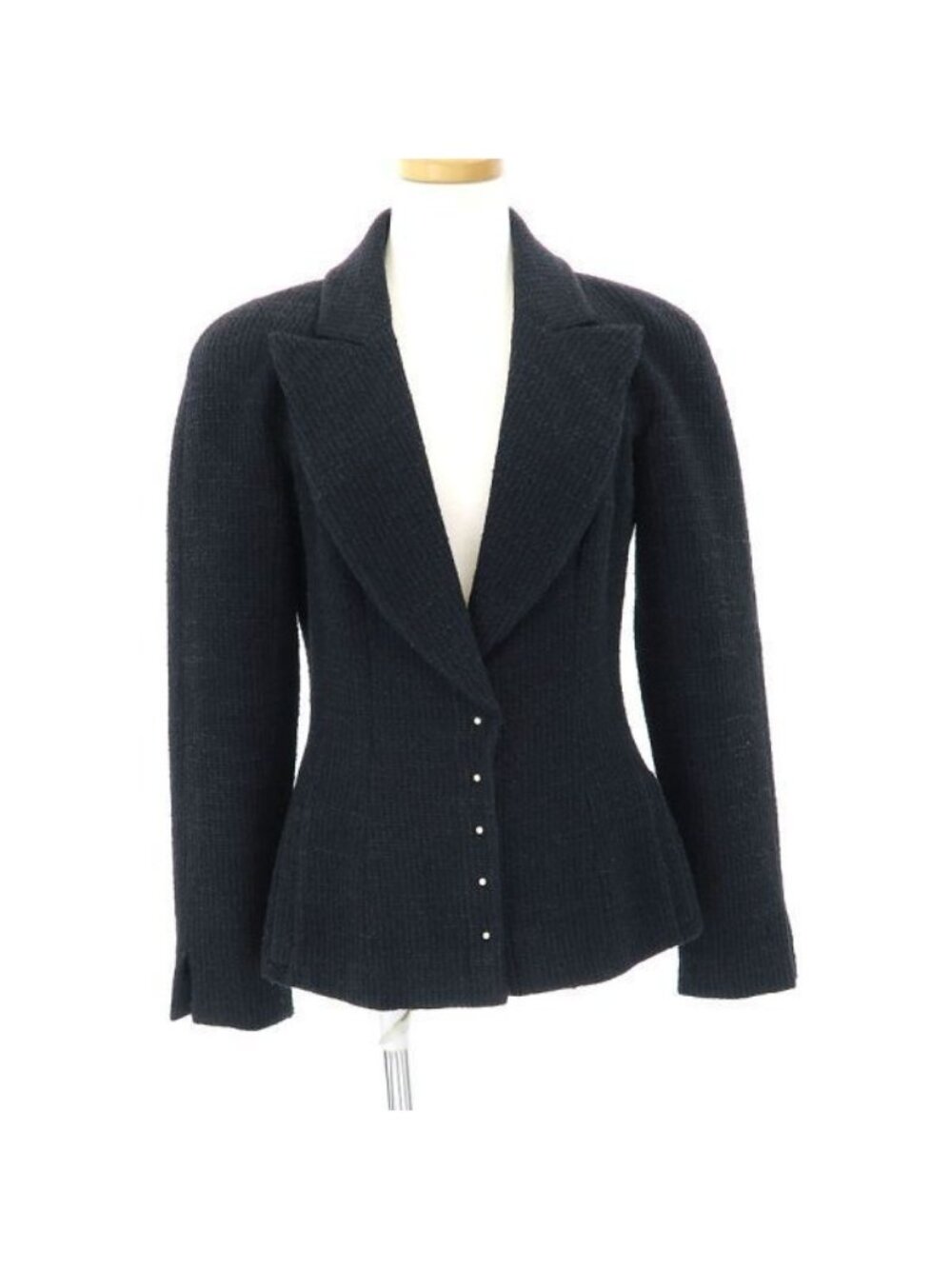 Chanel Jacket Navy - Picture 1 of 9